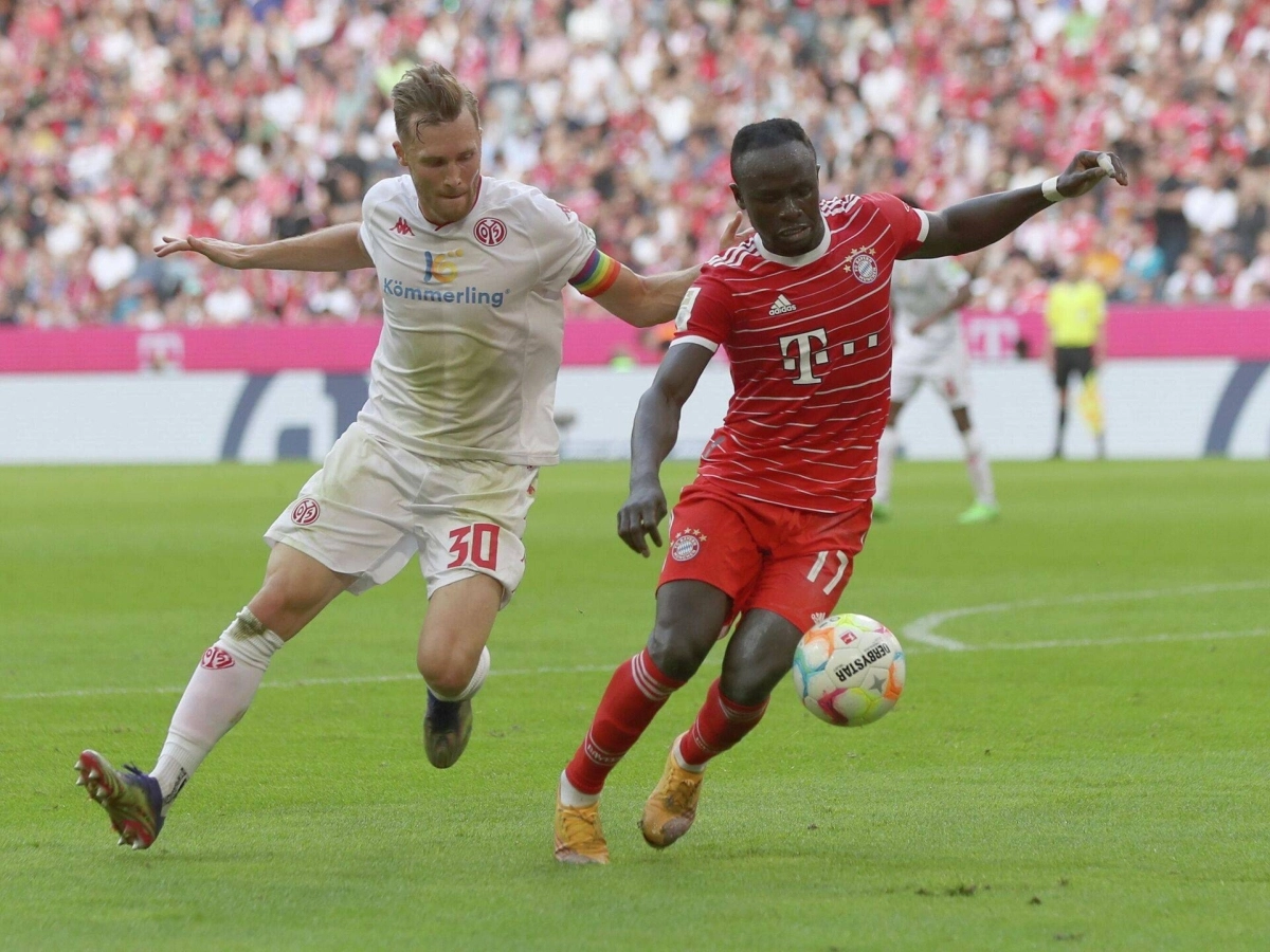 

ساديو ماني مع بايرن ميونخ