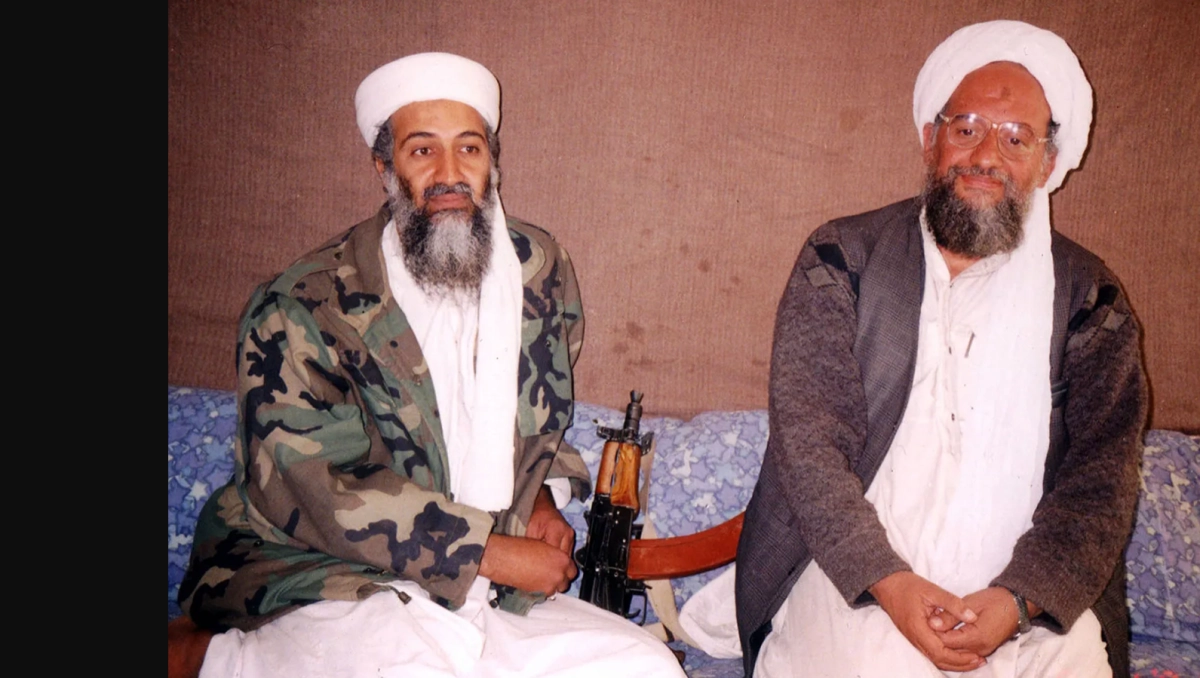 ايمن الظواهري وأسامة بن لادن (مكة)