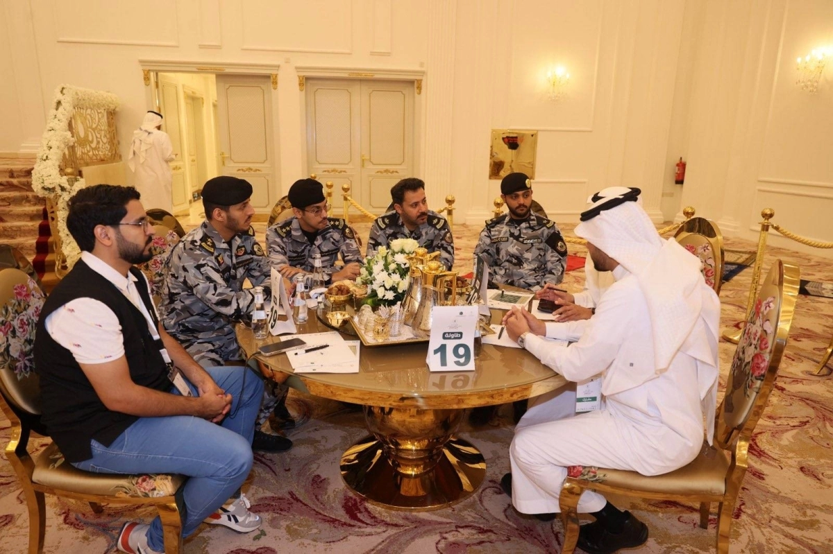 جانب من ورشة العمل (مكة)