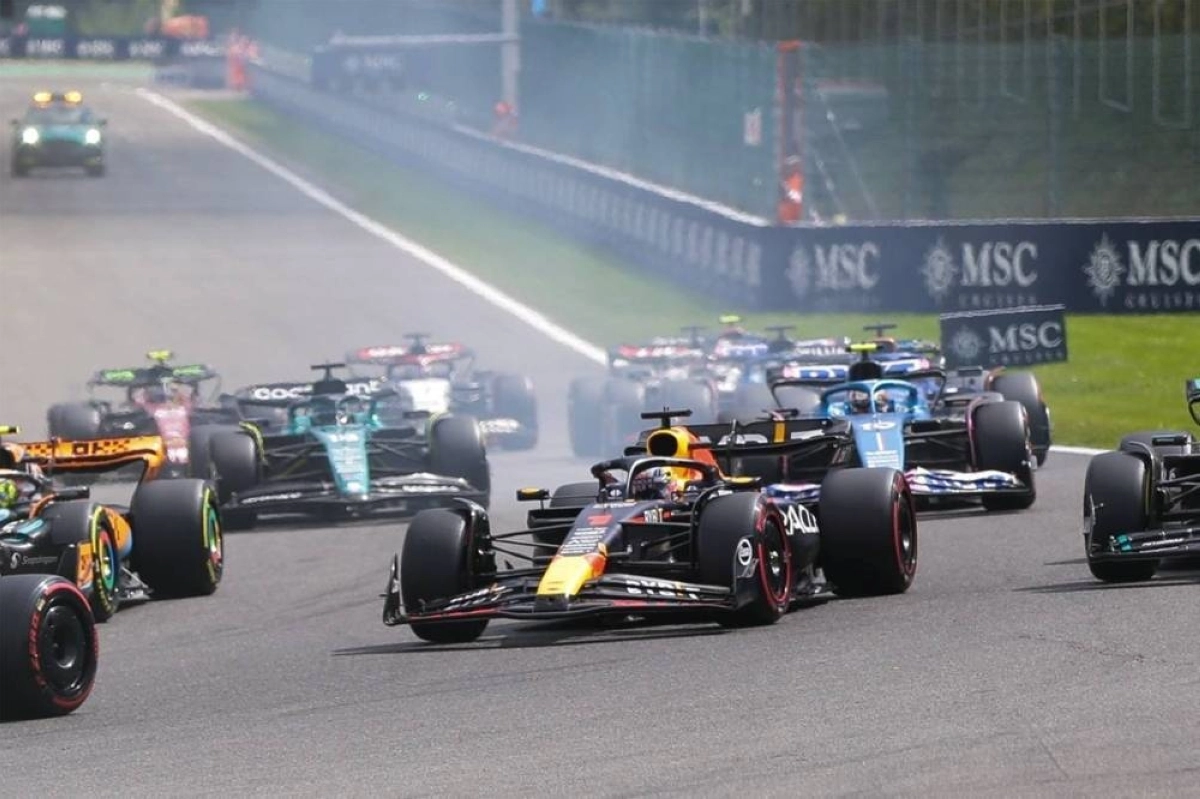 

من منافسات جائزة بلجيكا