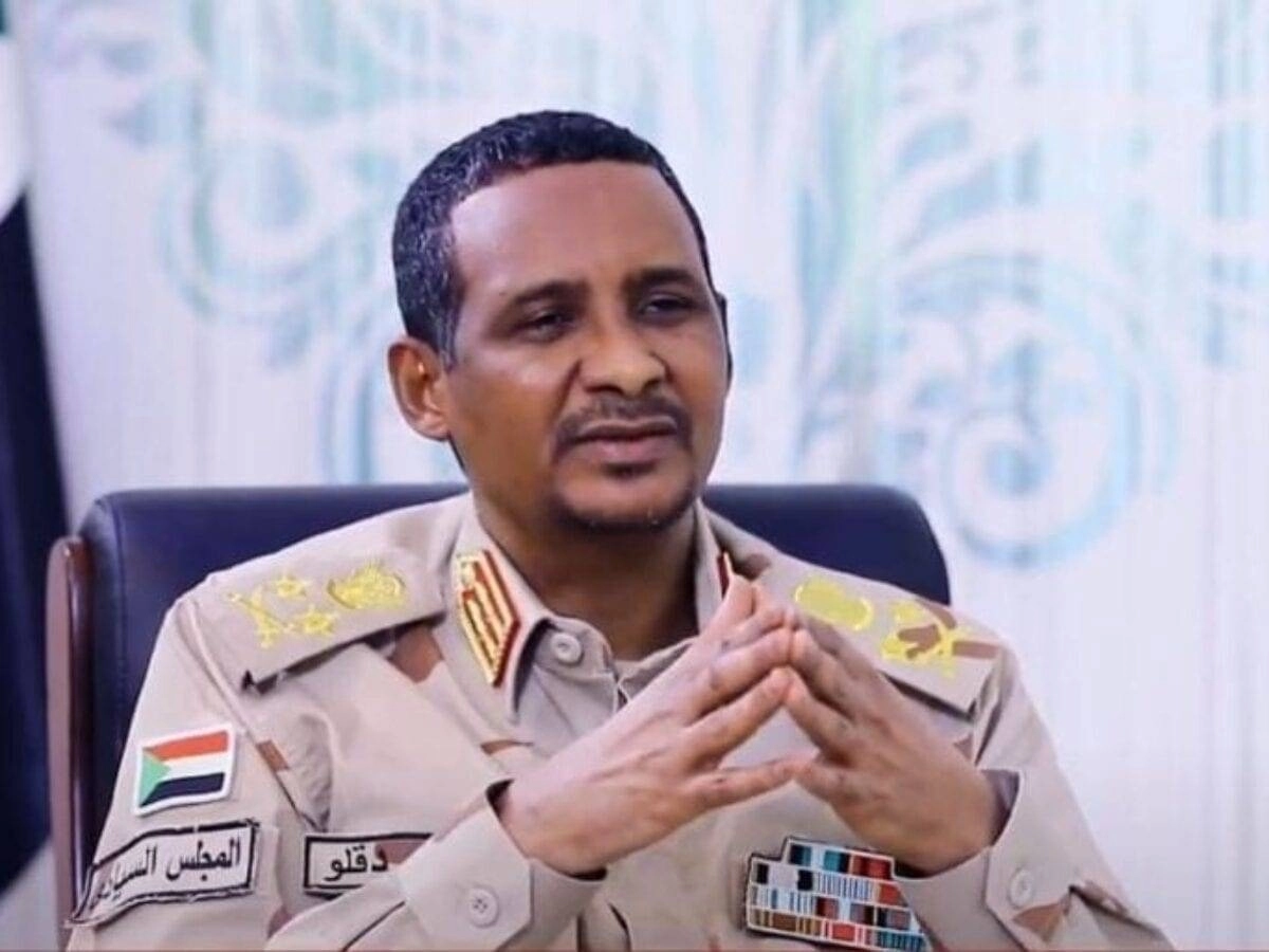 محمد حمدان دقلو “حميدتي”