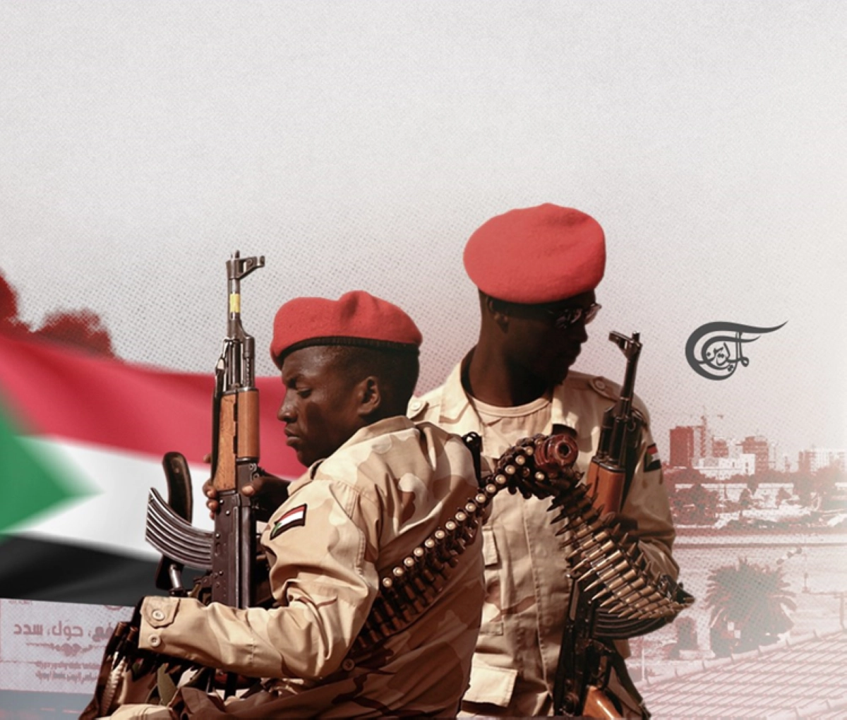 جنديان من القوات المسلحة السودانية (مكة)