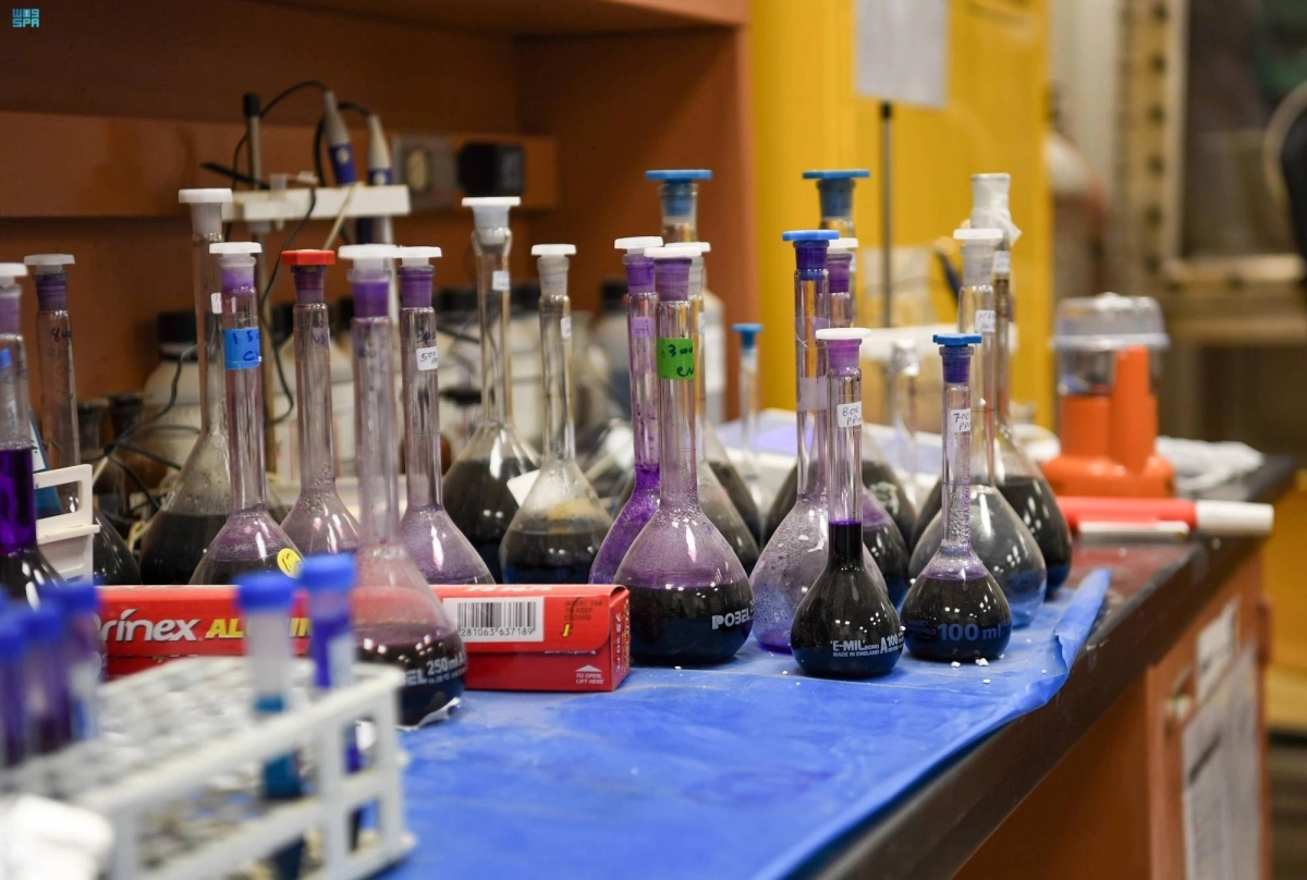 من تحضيرات البرنامج الإثرائي (مكة)