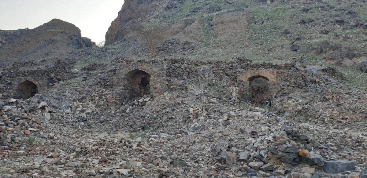 أفران عريقة لصهر النورة (مكة)  