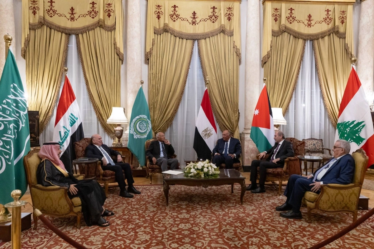 اجتماع الوزراء الست بالقاهرة