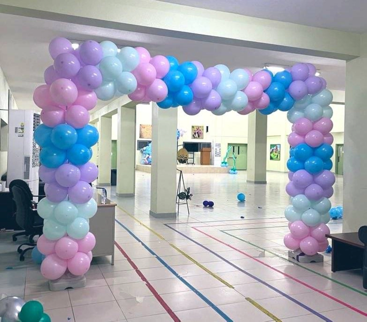 تجهيز المدارس في مكة لاستقبال العام الجديد