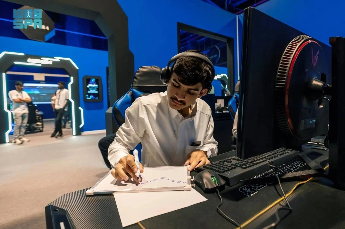 من أجواء موسم الجيمرز (مكة)