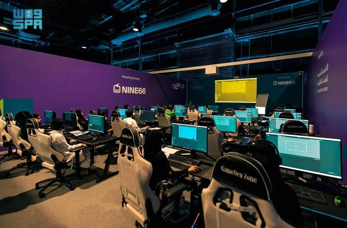 إحدى الورش التدريبية في الجيمرز (مكة)