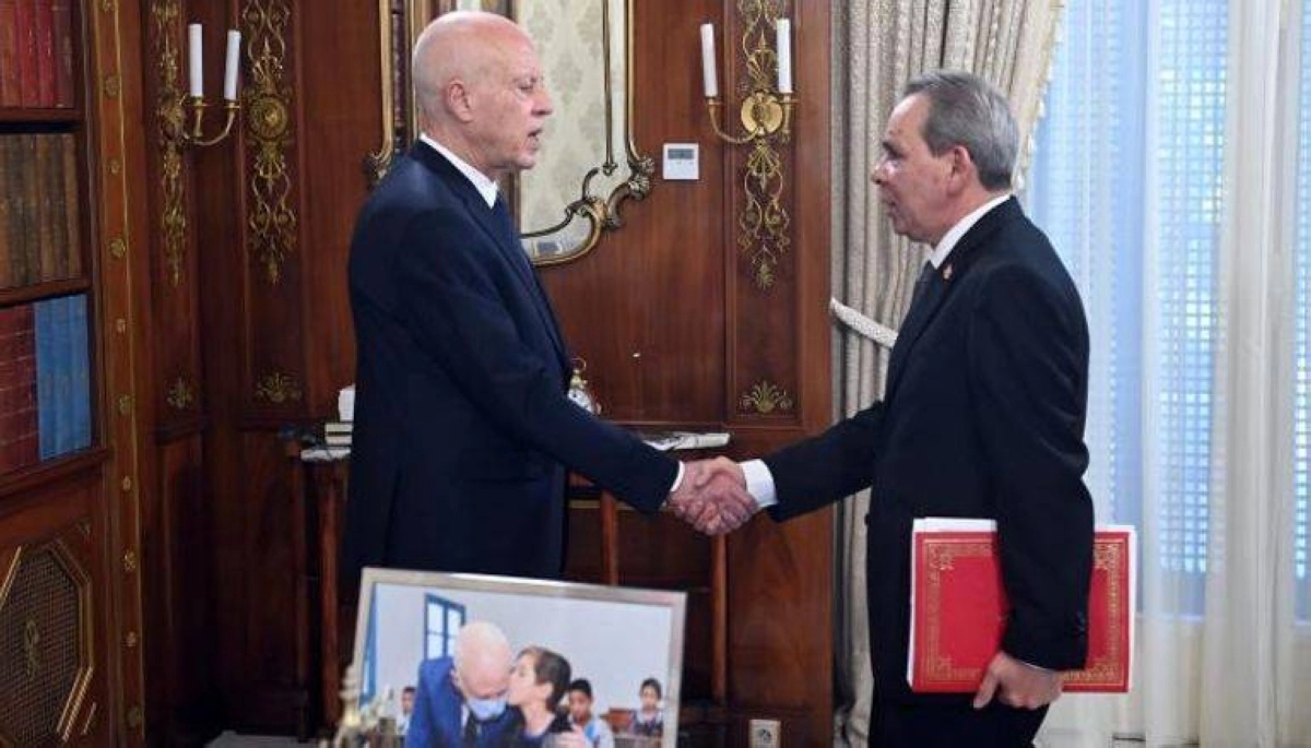 

 قيس سعيد وأحمد الحشاني                                         (مكة)