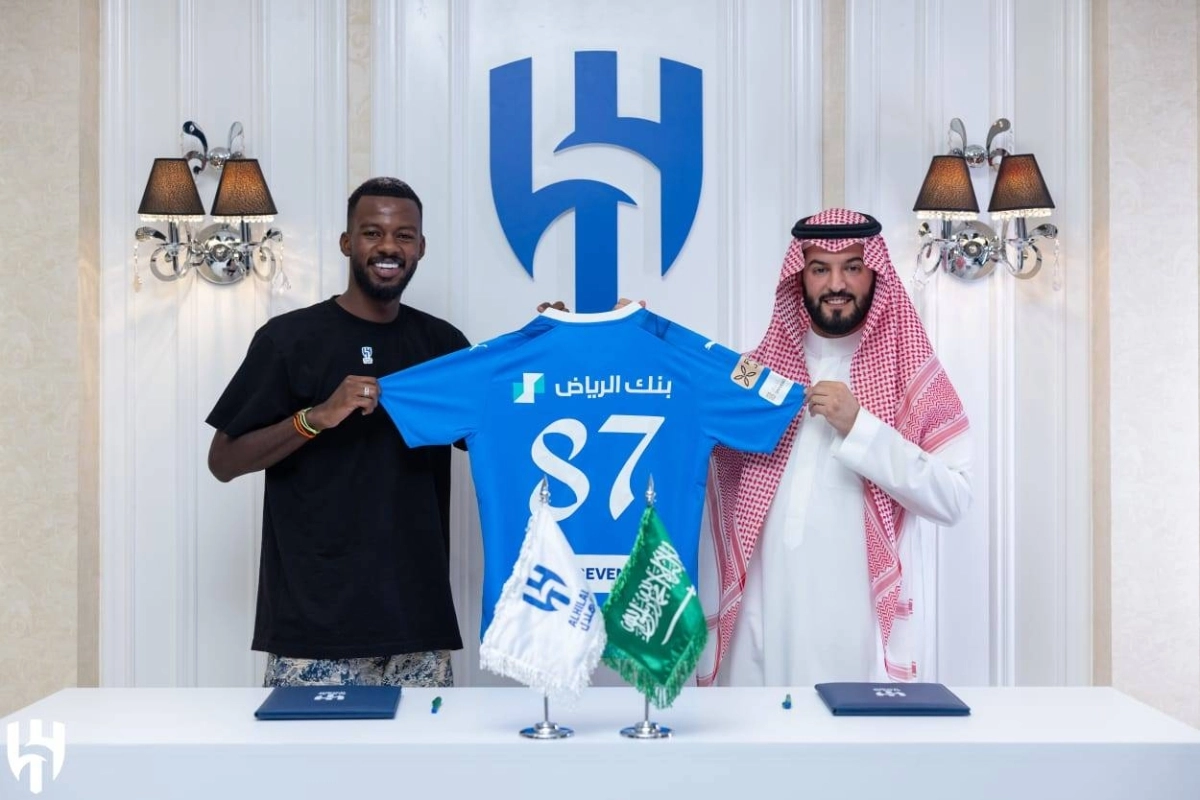 

حسان تمبكتي بعد توقيعه للهلال