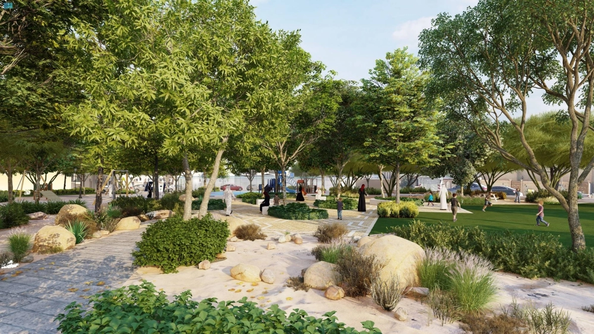 إنشاء الحدائق أهم مستهدفات البرنامج (مكة)