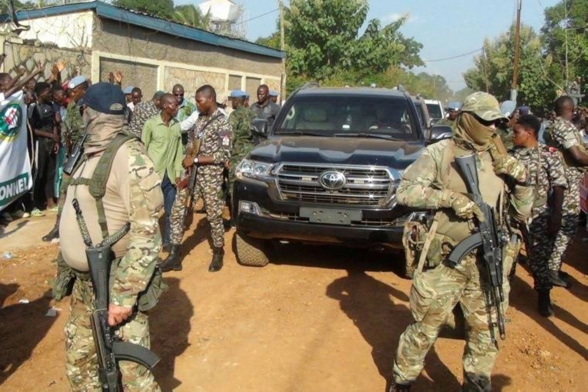 

عناصر من جماعة فاجنر