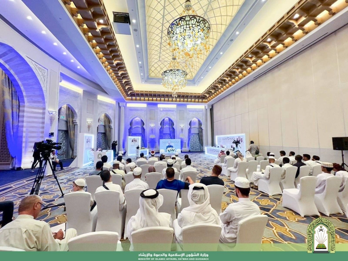 مشاركون في المسابقة الدولية