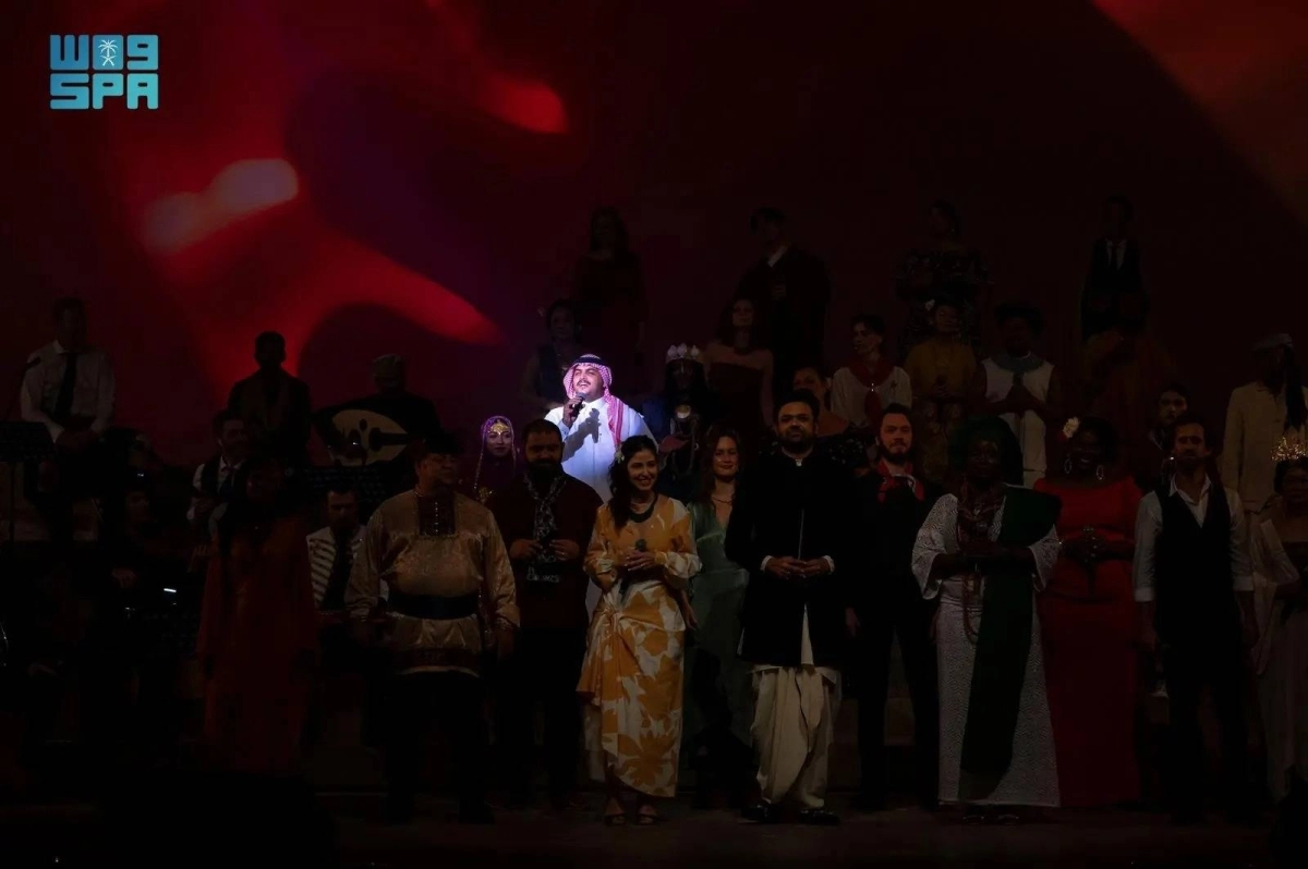 من مشاركة وزارة الثقافة في أوركسترا مجموعة العشرين (واس)