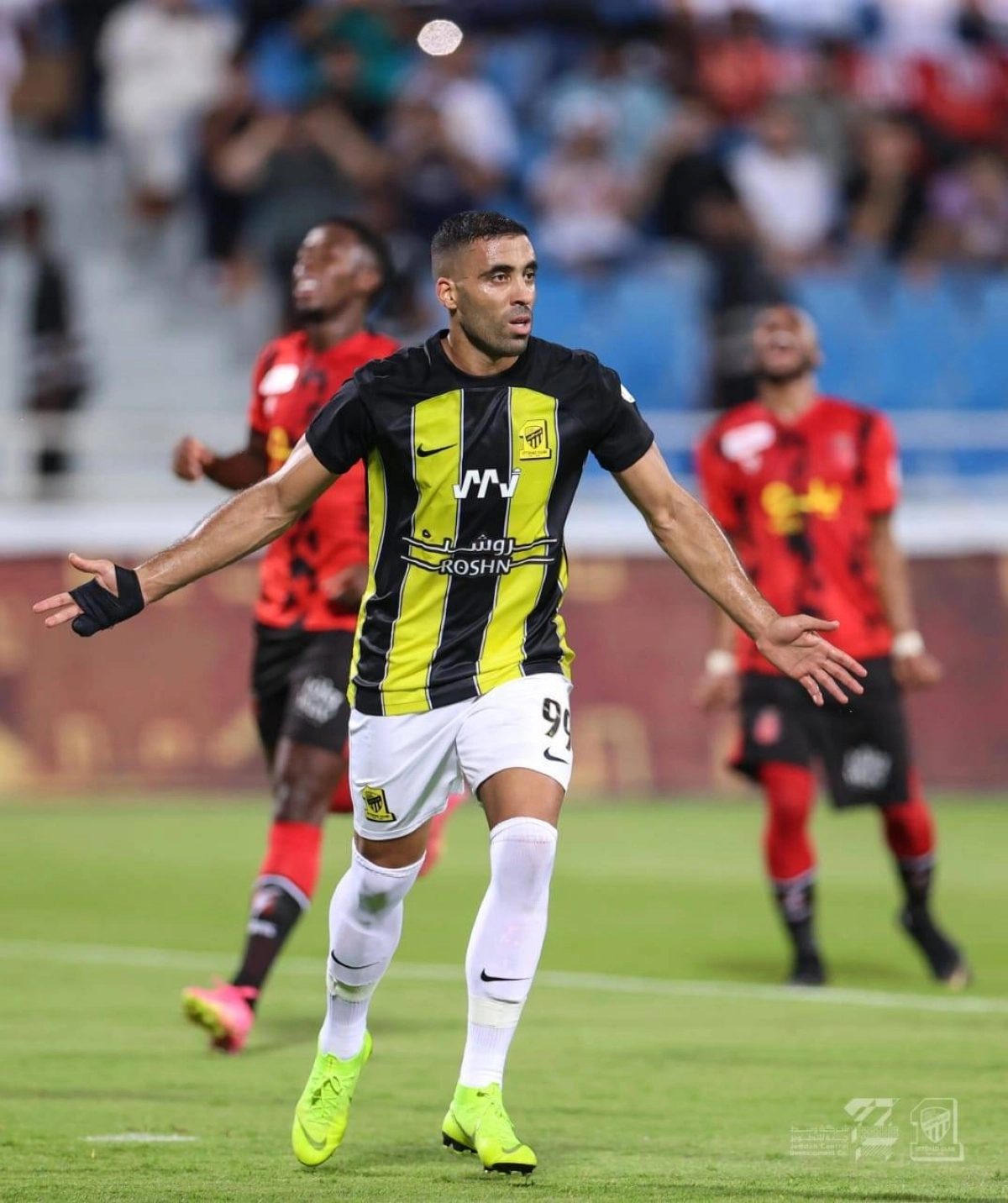 

حمدالله بعد الفوز على الرياض