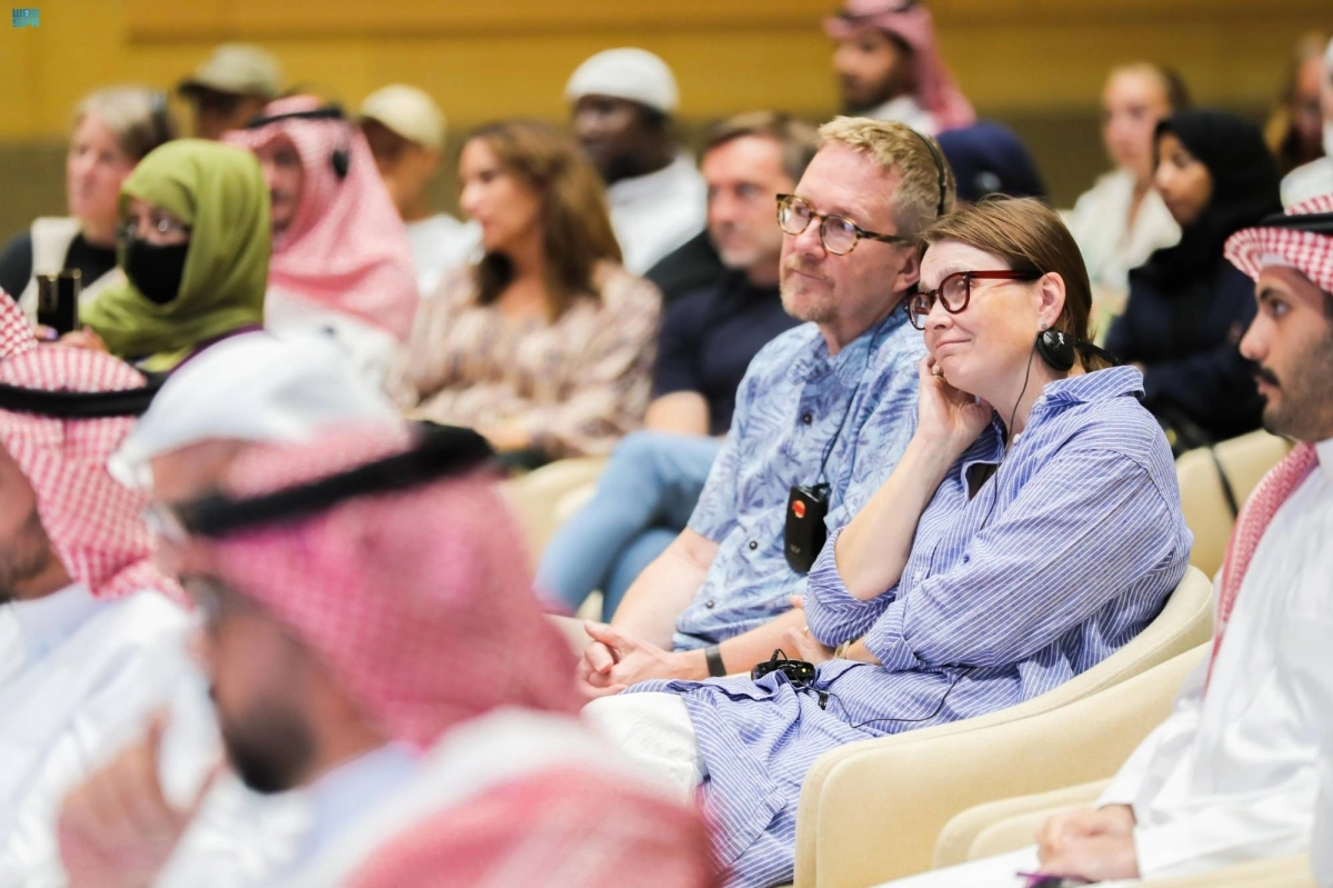  جانب من حضور اللقاء (مكة)