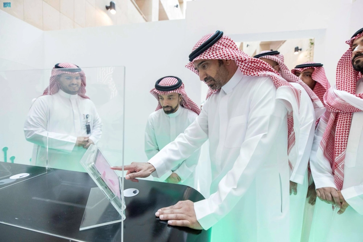 المعرض المتنقل للتوعية بالأمن السيبراني (مكة)