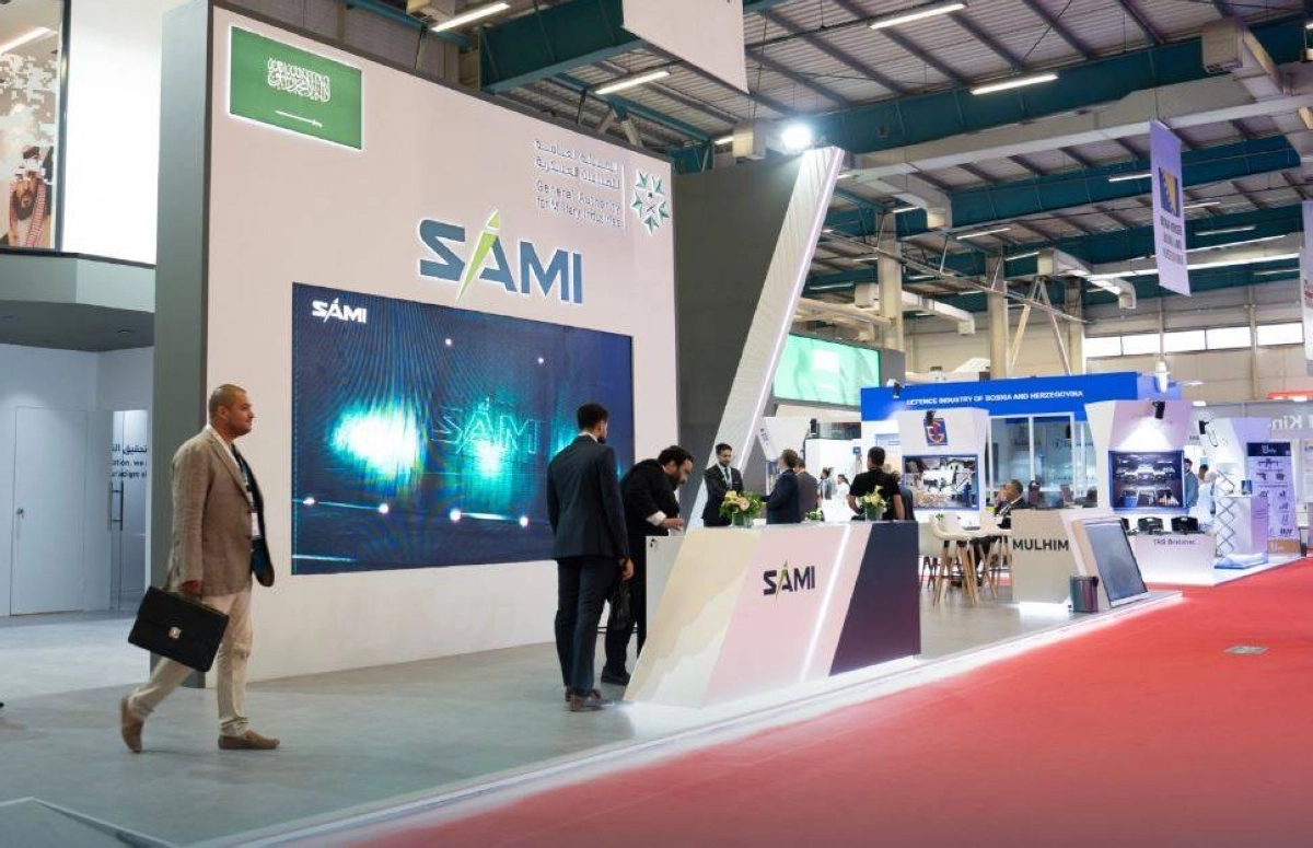 من مشاركة سامي في أحد المعارض