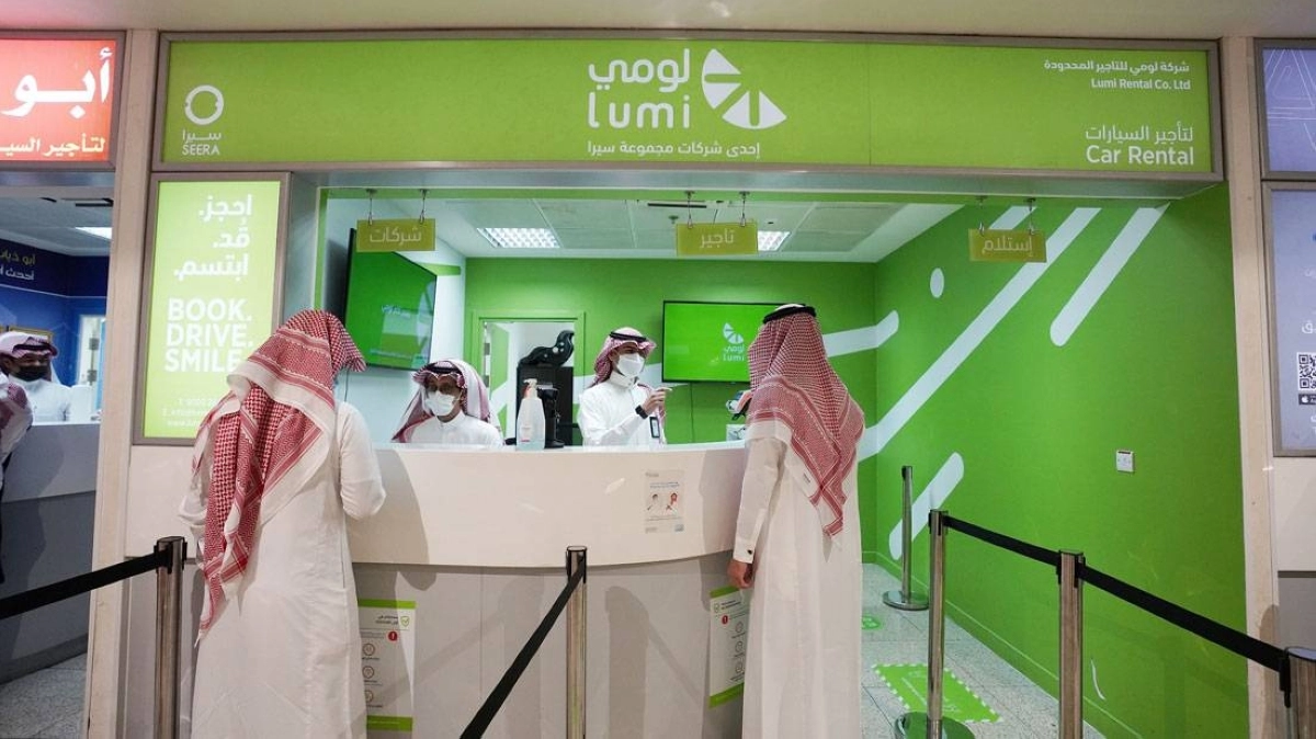 


أحد مكاتب لومي 