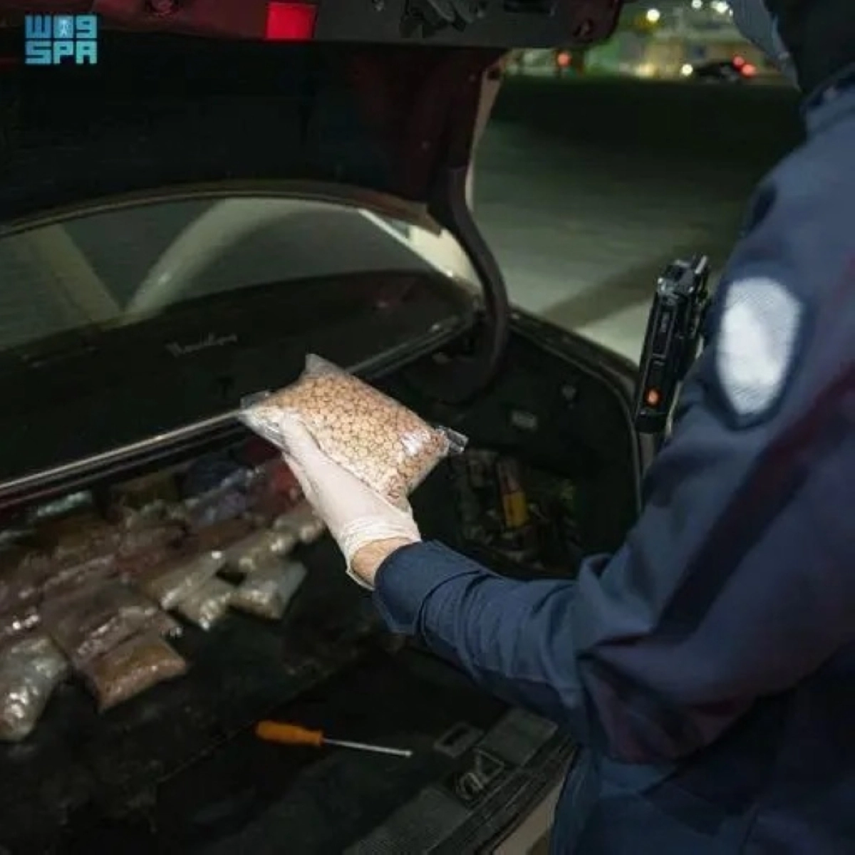 محاولة استخراج الكبتاجون (مكة)