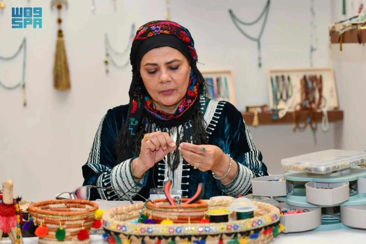 من الأعمال الحرفية (مكة)