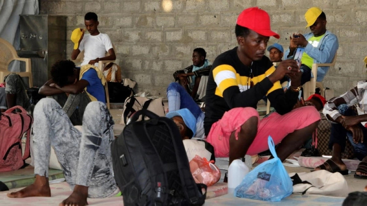 المهاجرون الأفارقة في شوارع اليمن (مكة)