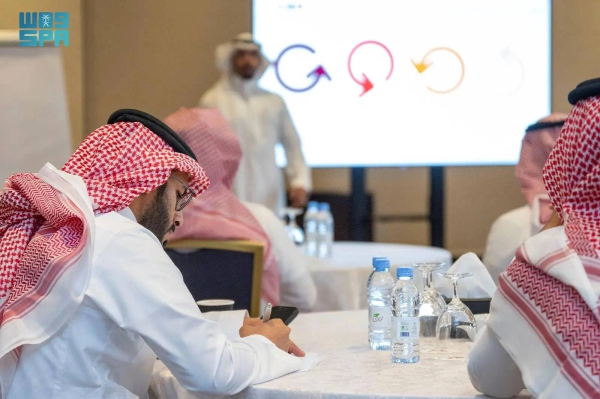 جانب من ورشة العمل (مكة)