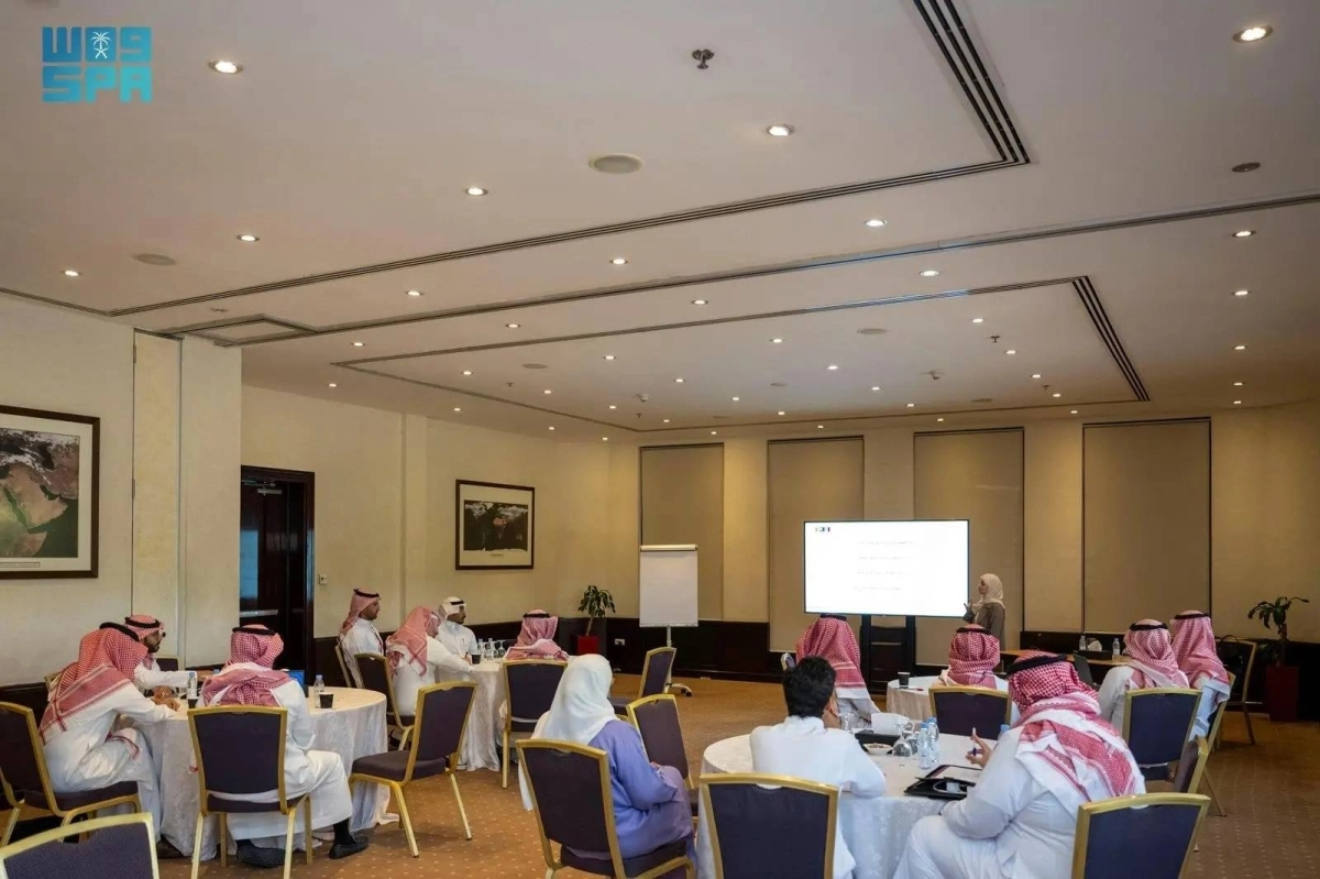 


جانب من ورشة العمل                                 (مكة) 