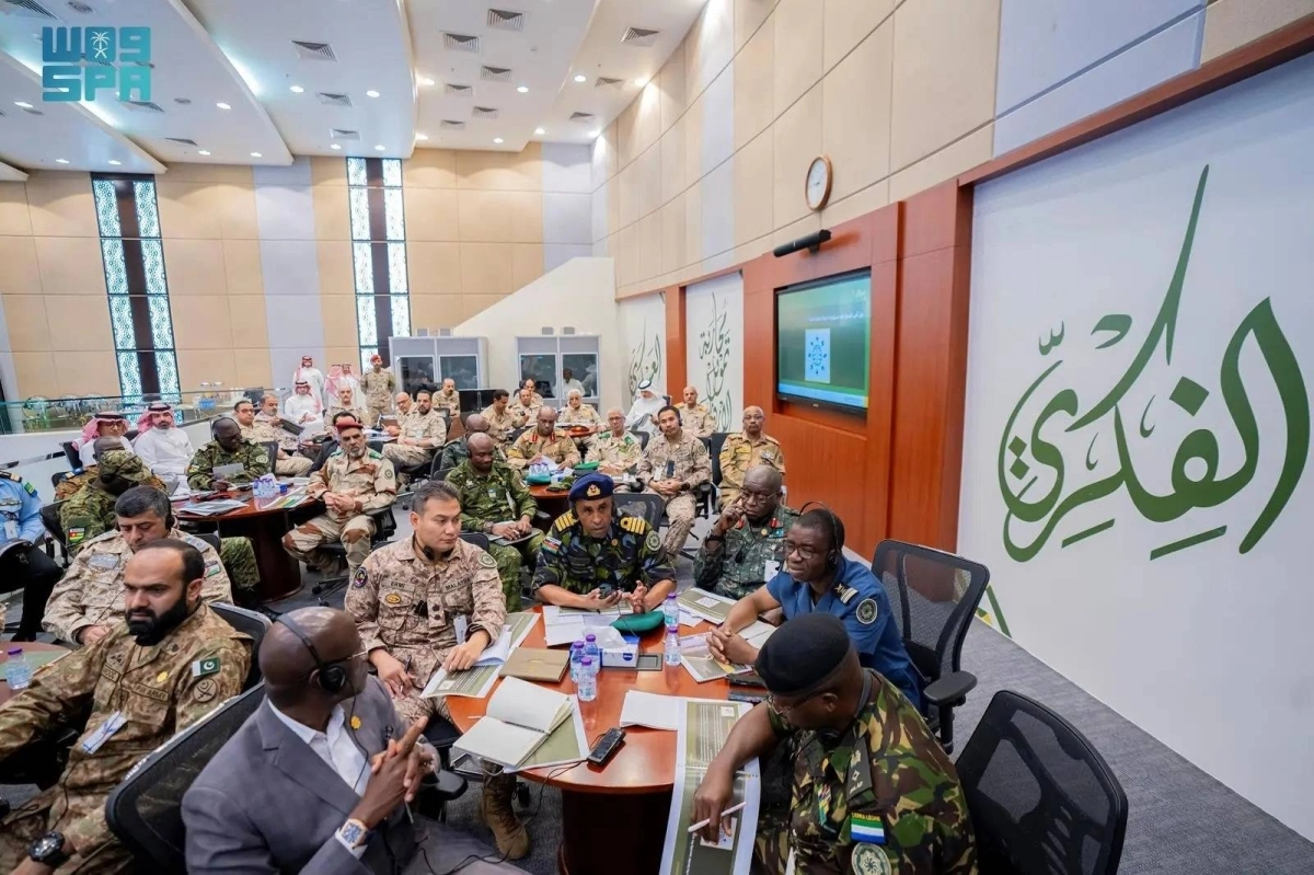 عدد من حضور ورشة العمل (مكة)