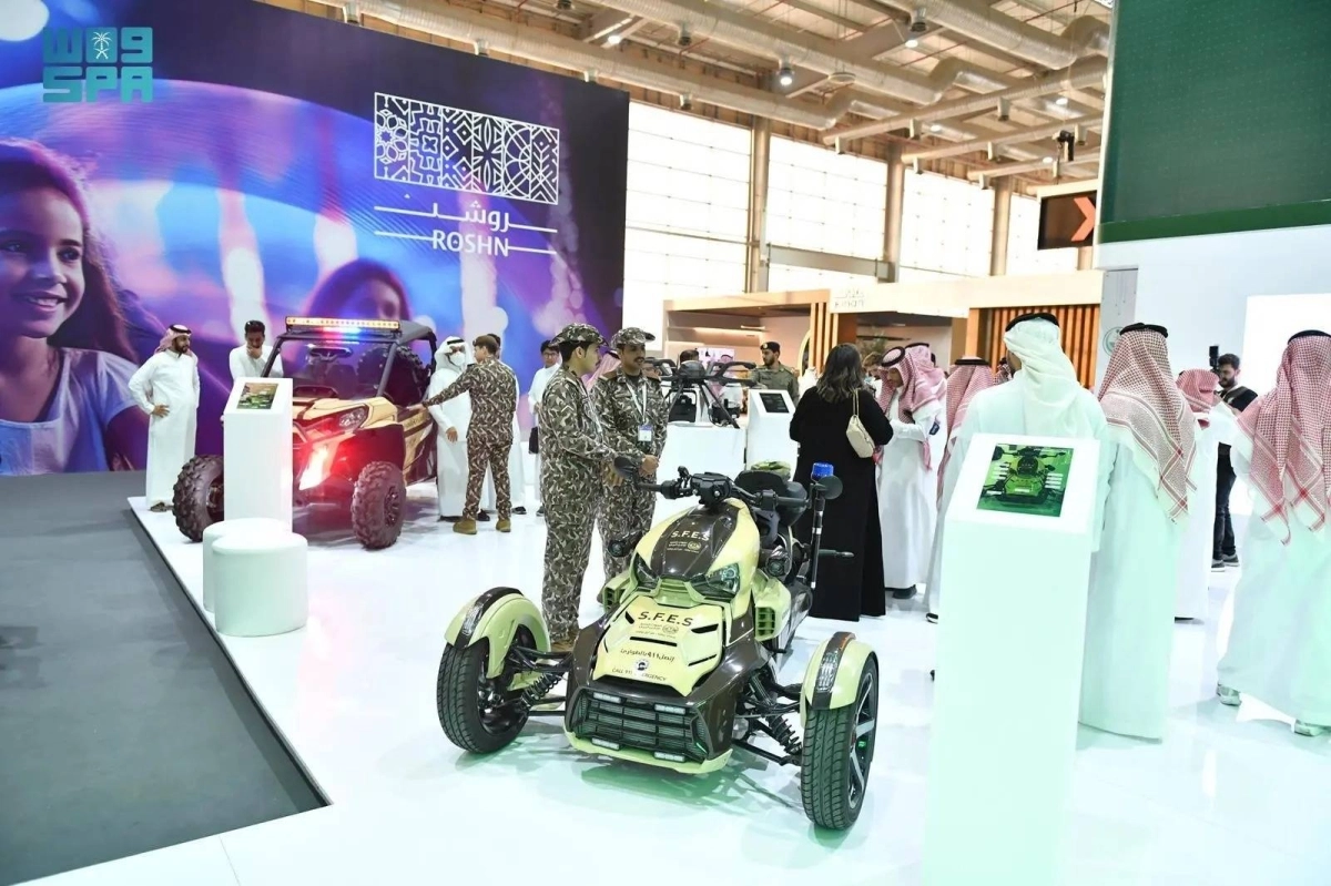 


إحدى آليات المراقبة البيئية                        (مكة) 