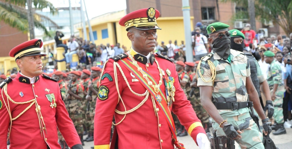 حاكم الغابون الجديد