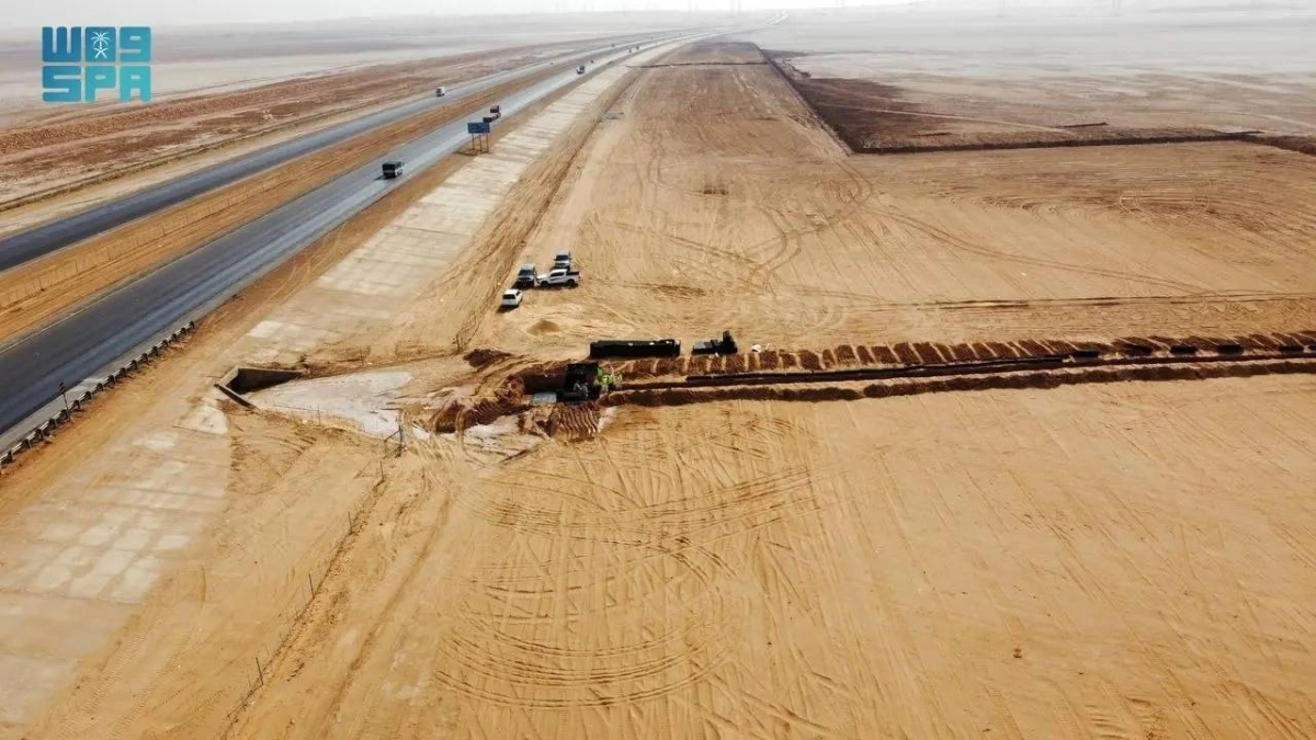 الأرض المستهدفة بالتشجير في القصيم (مكة)