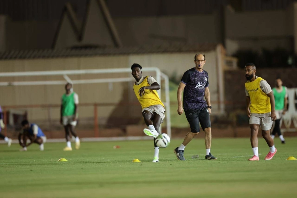 


من استعدادات الجبلين 