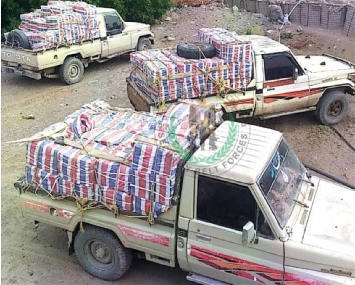 الشحنة الحوثية المضبوطة (مكة)