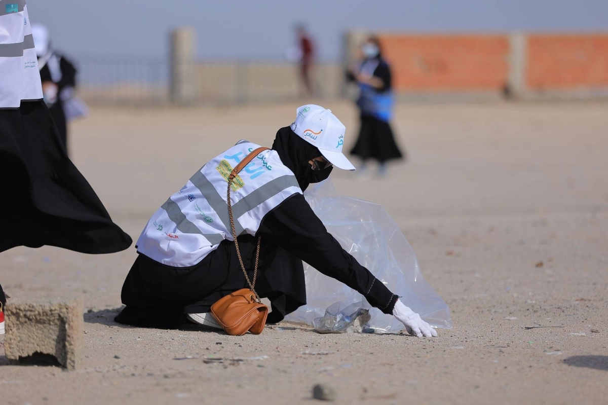  مشاركة واسعة للفتيات في الحملة (مكة)