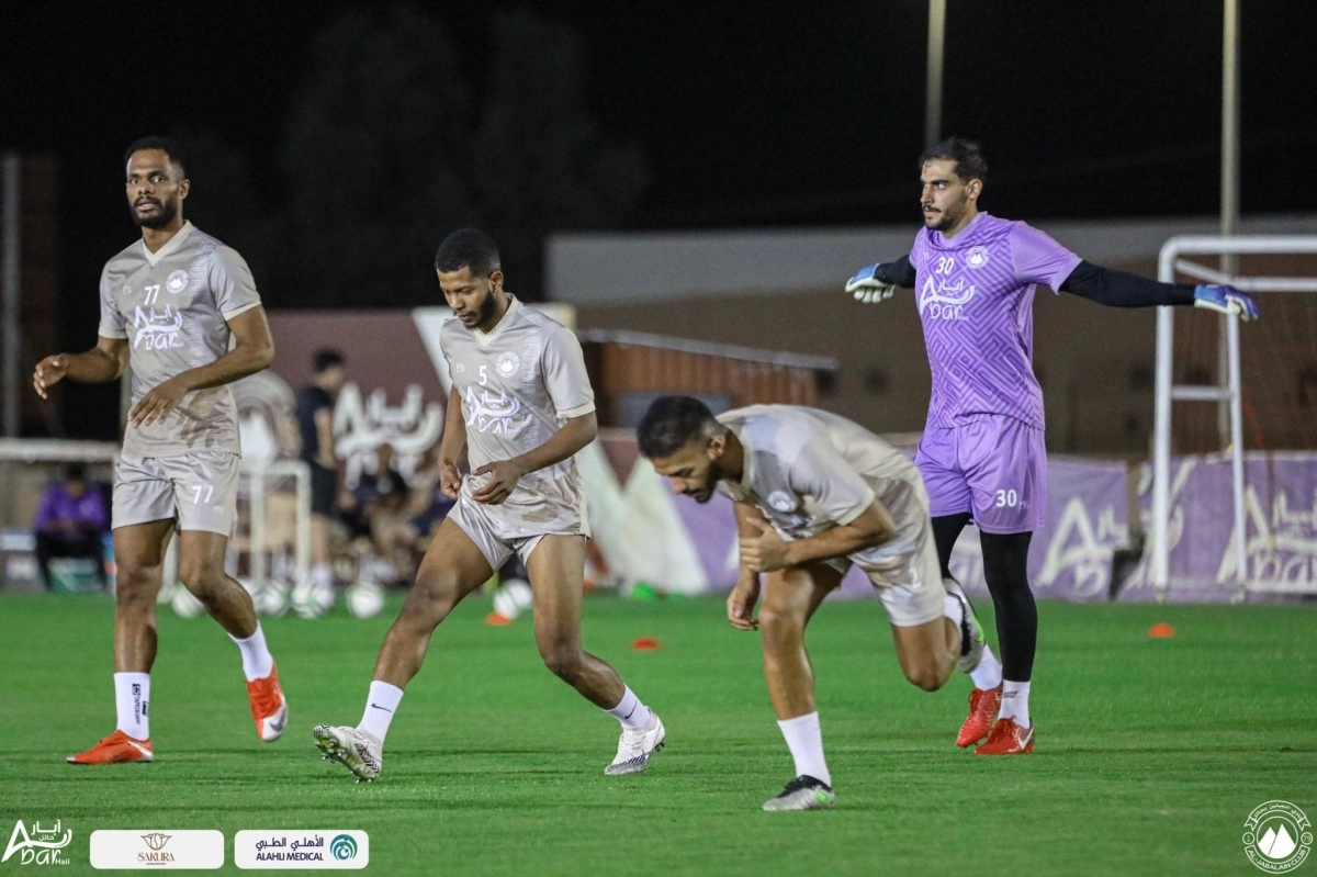 


من استعدادات الجبلين 