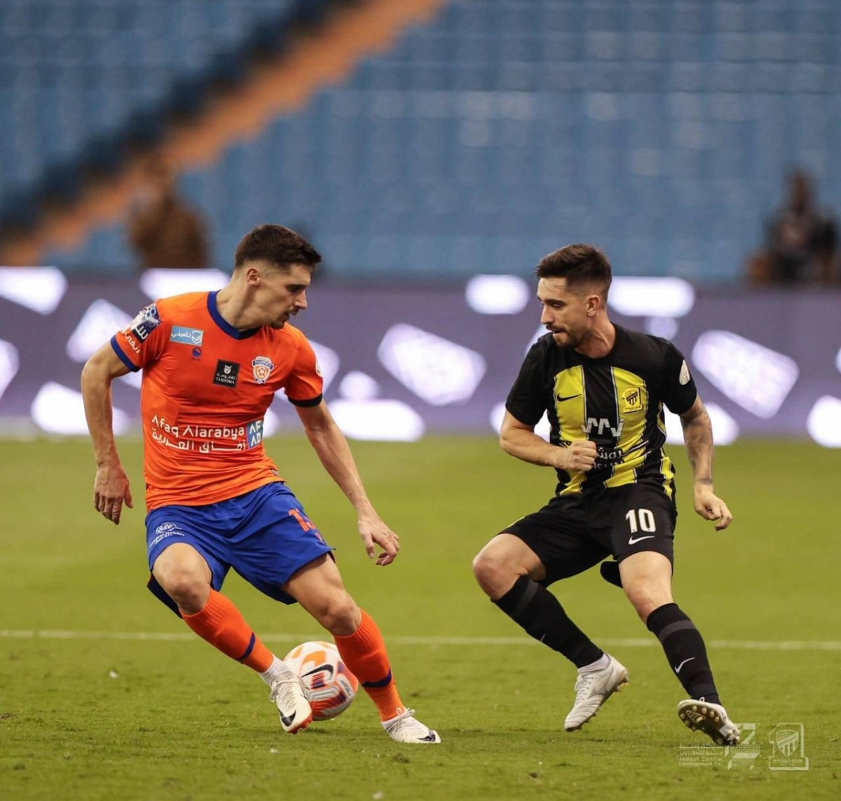 


من مباراة الاتحاد والفيحاء 