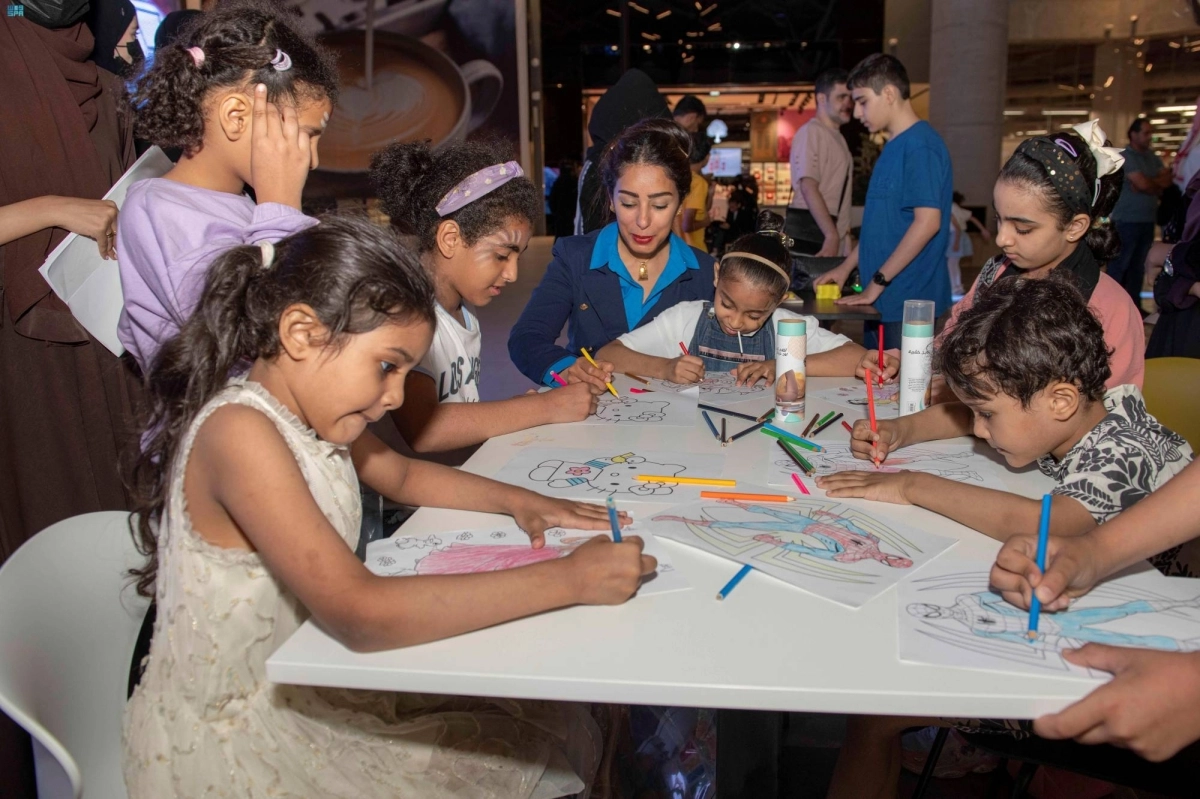  حضور مكثف للصغار (مكة)