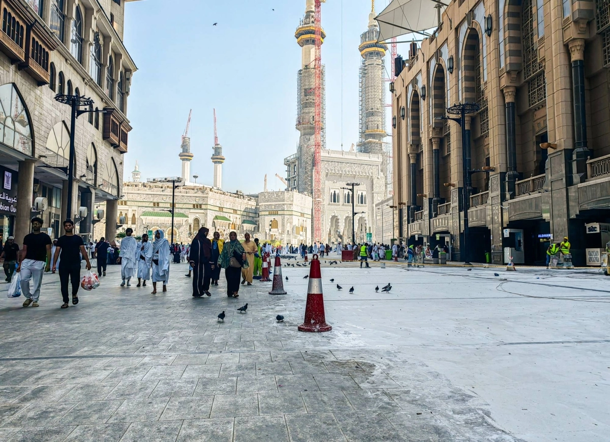 فرق اللون بين جزء مجلي والآخر بعد