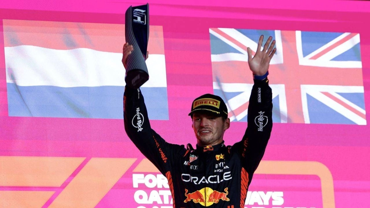 


فرستابن يتوج بجائزة قطر الكبرى 