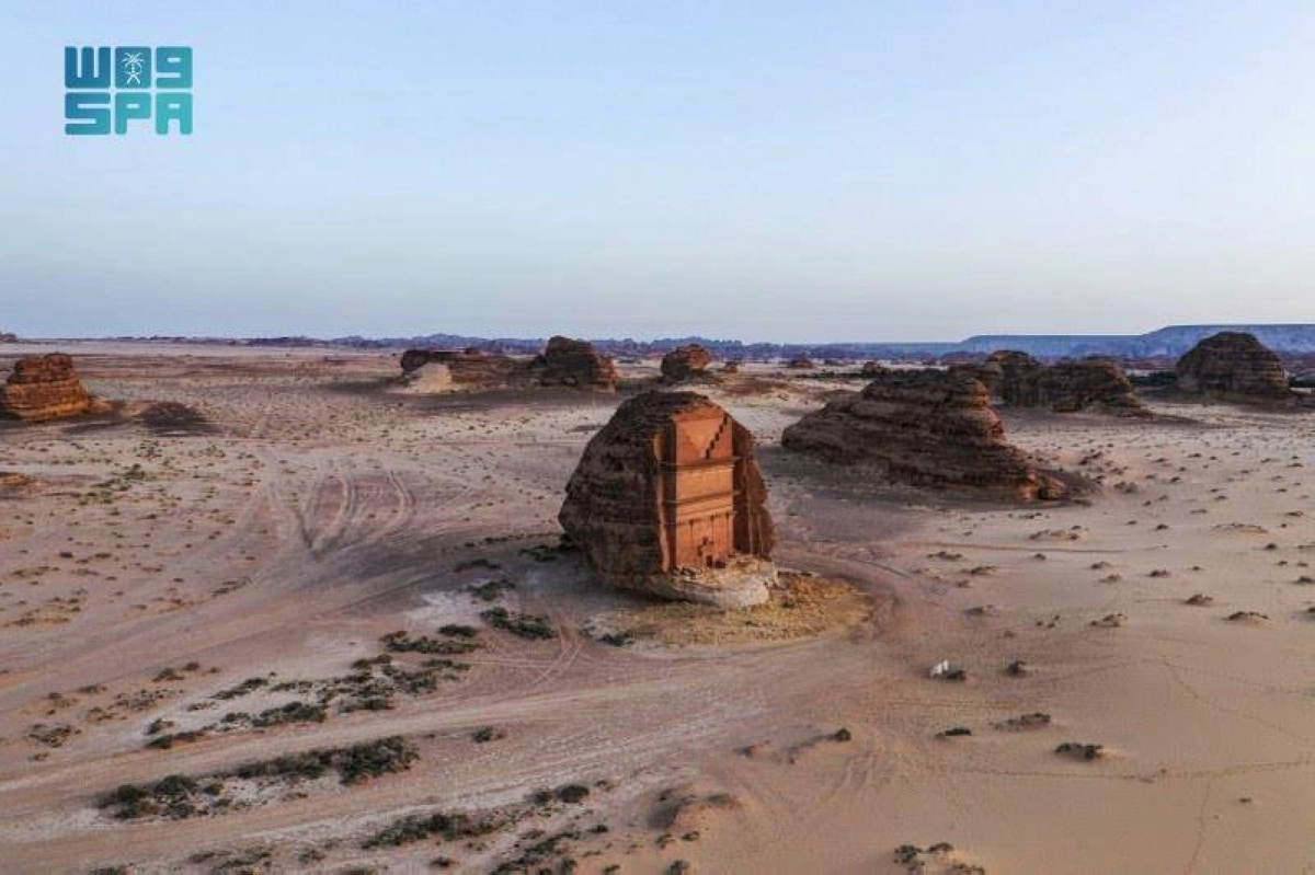 من آثار العلا (مكة) 