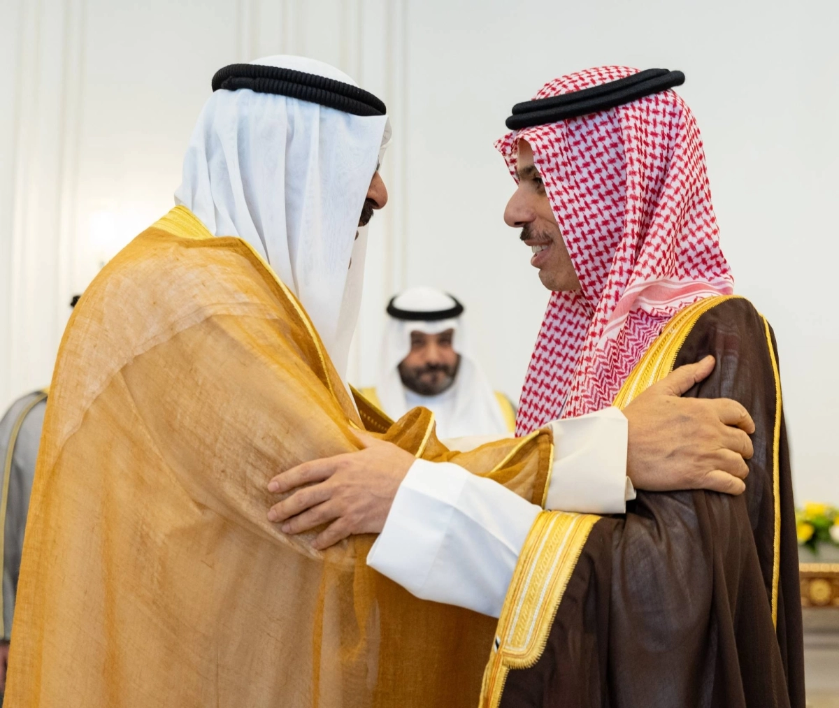 


استقبال كويتي حار 