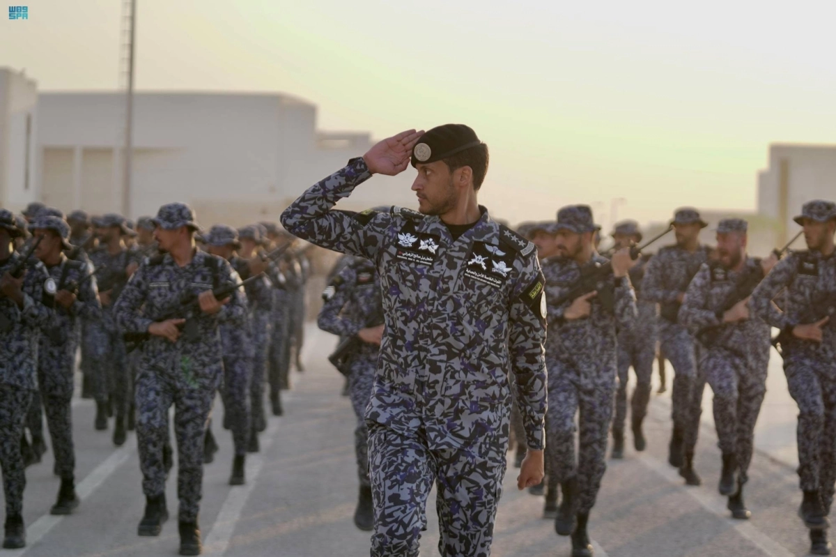 


 القوات الخاصة للأمن والحماية              (مكة)
 