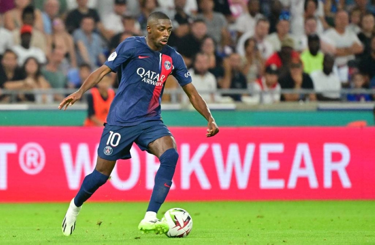 عثمان ديمبيلي