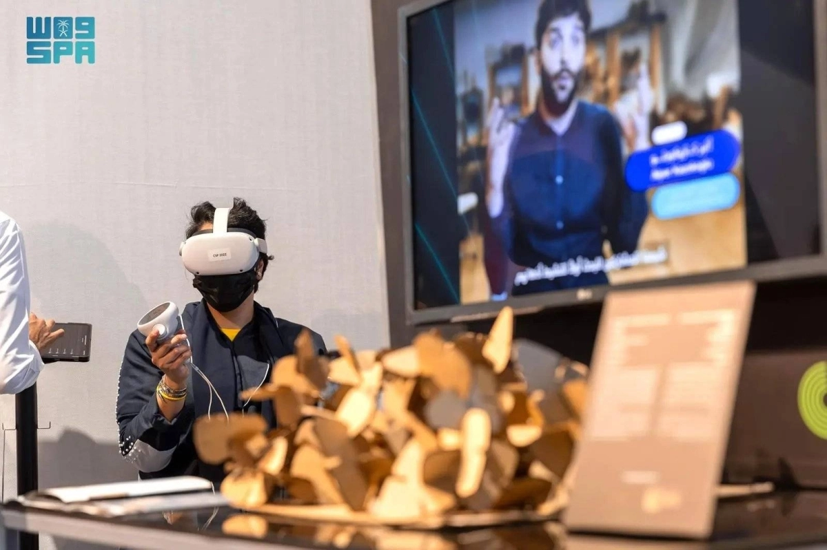 من مشاركة مركز إثراء بالمعرض (مكة)