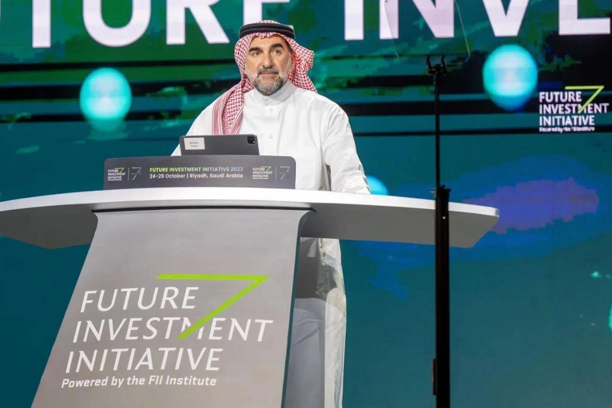 


الرميان متحدثا في المبادرة 