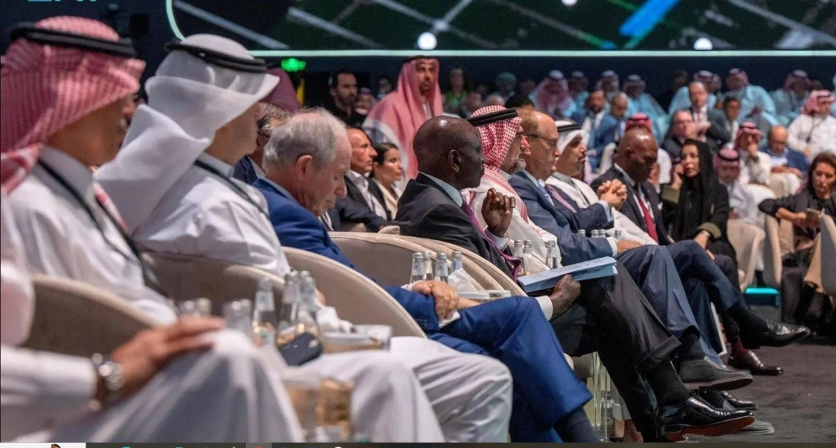 جانب من الحضور