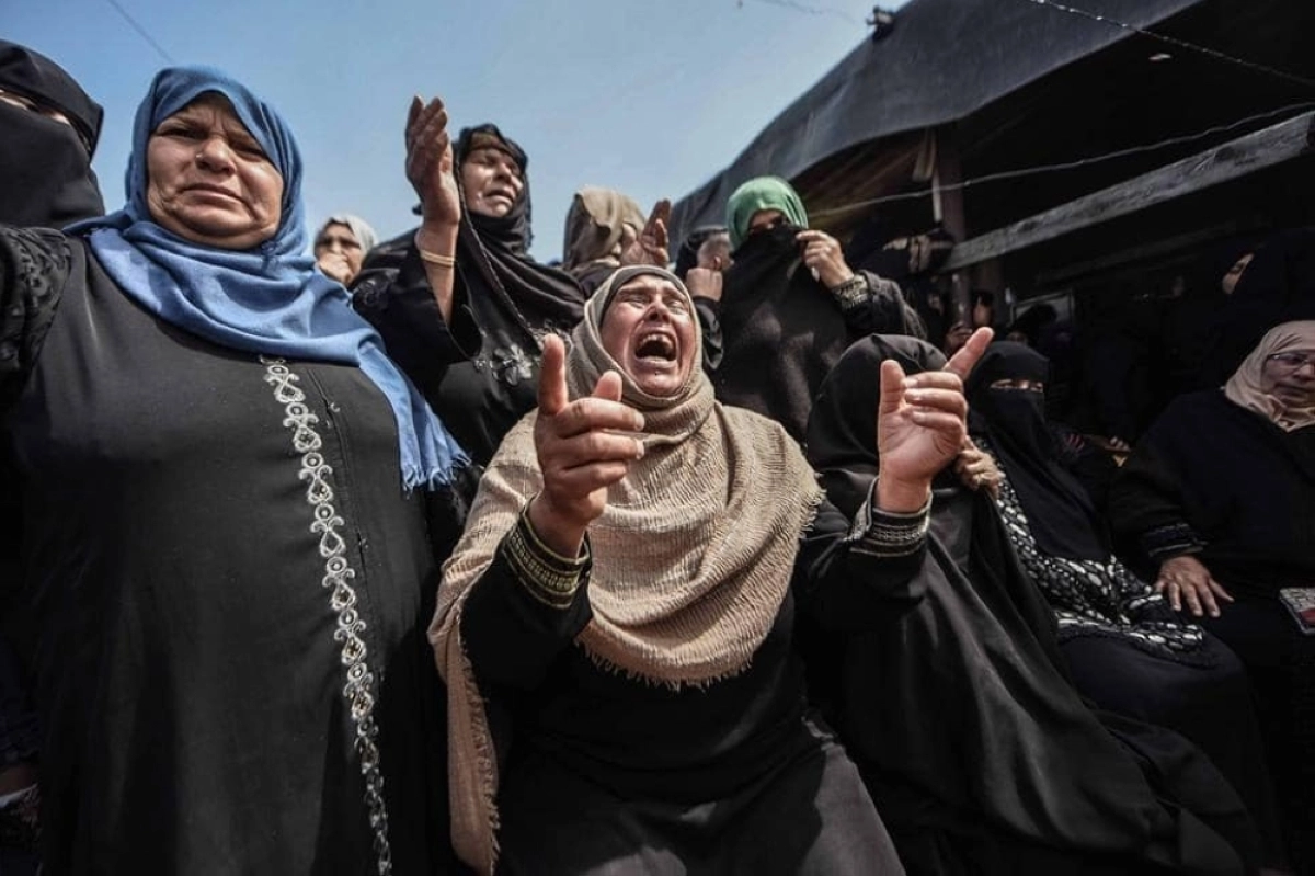 أمهات فلسطينيات تعيش وجع متواصل (مكة)