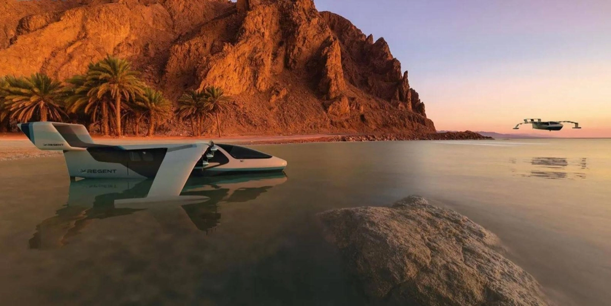 


الطائرات المائية الكهربائية في نيوم 