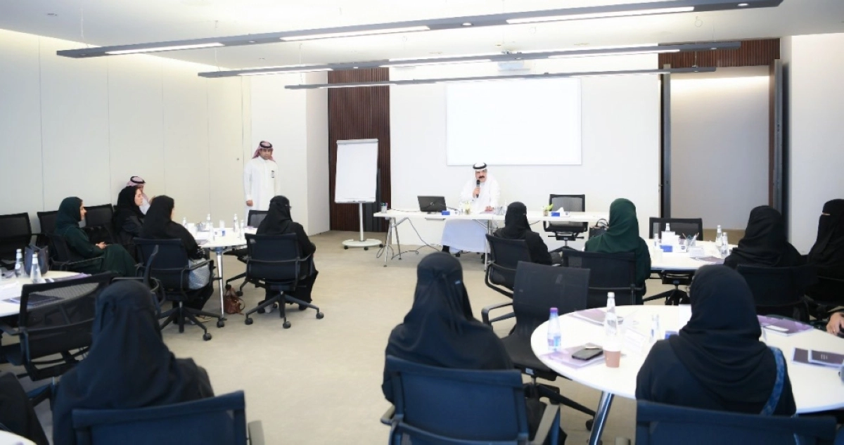 مشاركات في برنامج القيادات النسائية (مكة)